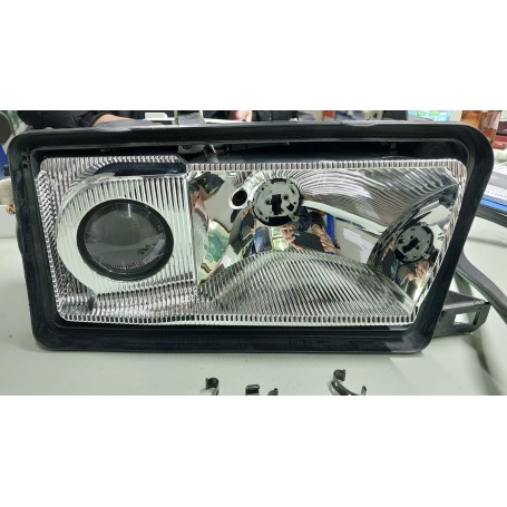 FARO PROIETTORE ANTERIORE DESTRO ALFA ROMEO 155 SENZA VETRO ORIGINALE BOSCH SCAFF.FARI PIAN.22