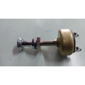INTERRUTTORE A TIRETTO POMELLO CROMATO AUTO D'EPOCA CASSA 13/B