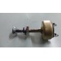 INTERRUTTORE A TIRETTO POMELLO CROMATO AUTO D'EPOCA CASSA 13/B