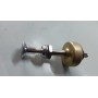 INTERRUTTORE A TIRETTO POMELLO CROMATO AUTO D'EPOCA CASSA 13/B