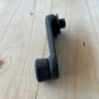 MANIGLIA ALZAVETRO MANUALE POSTERIORE RENAULT CLIO MEGANE SCENIC KANGOO DAL 2005 AL 2012