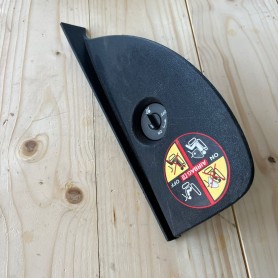 SCOCCA CRUSCOTTO PULSANTE ATTIVAZIONE DISATTIVAZIONE AIRBAG LATO PASSEGGERO RENAULT CLIO DAL 2005 AL 2012