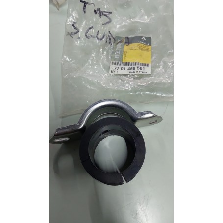 SILENTBLOCK CON SUPPORTO CREMAGLIERA SCATOLA GUIDA RENAULT 7701469501 CASSA 13/C