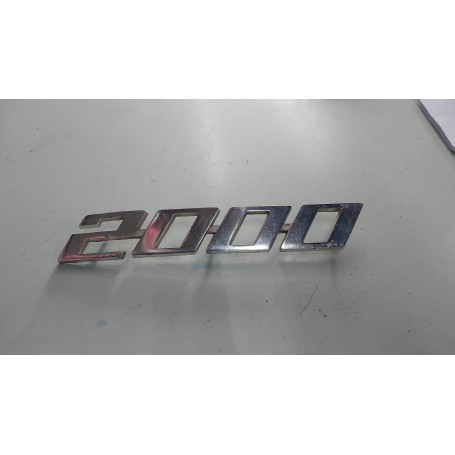 ALFA ROMEO 2000 LOGO SIGLA EMBLEMA FREGIO STEMMA SCRITTA TARGHETTA CASSA 13/C