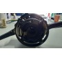 DEVIOSGANCIO DEVIOLUCI FIAT 124 SPORT COUPE' CON DUE CONNETTORI UNO DA 6 PIN E UNO DA 8 PIN CASSA 319/A