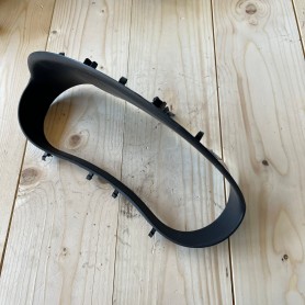 RIVESTIMENTO MASCHERINA QUADRO STRUMENTI CONTACHILOMETRI RENAULT CLIO DAL 2005 AL 2012