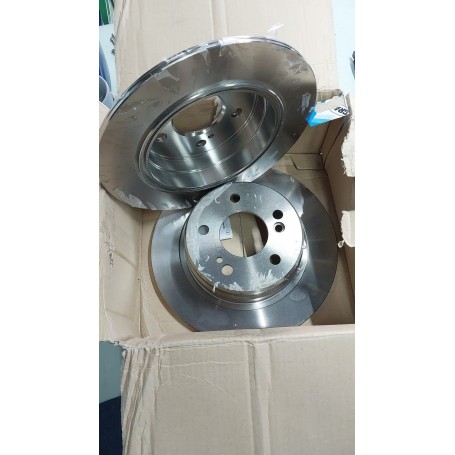 COPPIA DISCHI FRENO POSTERIORI MERCEDES SL 280 - 300 - 320 - 500 - COD.ORIG.1294230012 CASSA 319/B