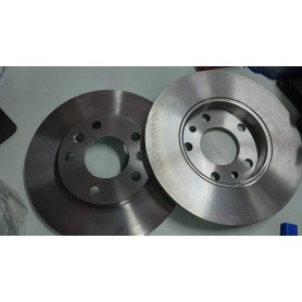 COPPIA DISCHI FRENO POSTERIORI RENAULT 21 2.0 TURBO COD.ORIG.7701204290 DISP.GRAF DF29286 CASSA 319/B