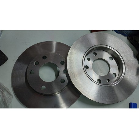 COPPIA DISCHI FRENO POSTERIORI RENAULT 21 2.0 TURBO COD.ORIG.7701204290 DISP.GRAF DF29286 CASSA 319/B