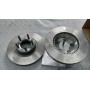 COPPIA DISCHI FRENO ANTERIORI ALFAROMEO 75 90 GIULIETTA GTV / 116462201402 - 60522092 - SCAFF.320