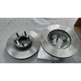 COPPIA DISCHI FRENO ANTERIORI ALFAROMEO 75 90 GIULIETTA GTV / 116462201402 - 60522092 - SCAFF.320