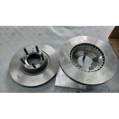 COPPIA DISCHI FRENO ANTERIORI ALFAROMEO 75 90 GIULIETTA GTV / 116462201402 - 60522092 - SCAFF.320