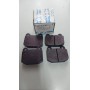 SERIE PASTIGLIE FRENO ANTERIORI ALFA ROMEO GTV 6 2.5 - BMW 316 - 318 - 320 - DISP.FRENDO ORIGINALI 720193
