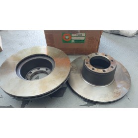 COPPIA DISCHI FRENO FIAT 242 ORIGINALI PILENGA CODICE ORIGINALE FIAT 5416277 SCAFF.321