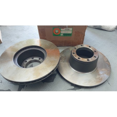 COPPIA DISCHI FRENO FIAT 242 ORIGINALI PILENGA CODICE ORIGINALE FIAT 5416277 SCAFF.321