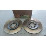 COPPIA DISCHI FRENO POSTERIORI ALFETTA BERLINA - GT - GTV - CODICE ORIGINALE 11602621504 SCAFF .323