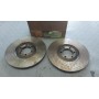 COPPIA DISCHI FRENO POSTERIORI ALFETTA BERLINA - GT - GTV - CODICE ORIGINALE 11602621504 SCAFF .323