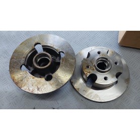 COPPIA DISCHI FRENO POSTERIORI ALFA ROMEO ALFA SUD 60750699 SCAFF.324