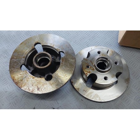 COPPIA DISCHI FRENO POSTERIORI ALFA ROMEO ALFA SUD 60750699 SCAFF.324