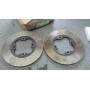 DISCHI FRENO ANTERIORI ALFAROMEO ALFASUD - PILENGA 5008 -102885-60718737-102004-60709838- SCAFF.325