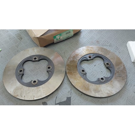 DISCHI FRENO ANTERIORI ALFAROMEO ALFASUD - PILENGA 5008 -102885-60718737-102004-60709838- SCAFF.325