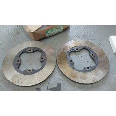DISCHI FRENO ANTERIORI ALFAROMEO ALFASUD - PILENGA 5008 -102885-60718737-102004-60709838- SCAFF.325