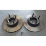 COPPIA DISCHI FRENO ANTERIORE ALFA ROMEO 75 (162B_) - 60702523 - 60526087 - 5013 PILENGA SCAFF.326