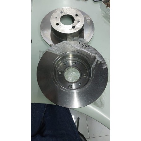 COPPIA DISCHI FRENO ANTERIORE FIAT 131 - 132 - ARGENTA - RITMO 105 TC - LANCIA BETA MONTECARLO 4377102 SCAFF.323 - 324