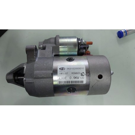 MOTORINO AVVIAMENTO FIAT BRAVO (1995-2001) 1.4 BENZINA 59KW 063102003010 ORIGINALE MAGNETI MARELLI