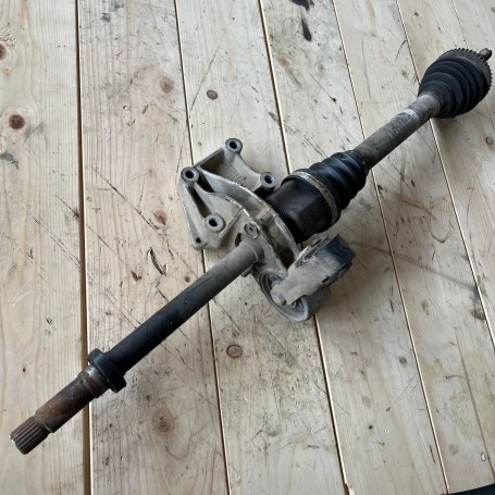 S SEMIASSE SEMIALBERO ANTERIORE DESTRO CON GIUNTO PEUGEOT 206 DAL 1998 AL 2007