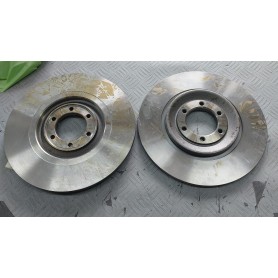 COPPIA DISCHI FRENO ANT ALFA ROMEO ALFASUD SPRINT PILENGA 5017 SCAFF.327