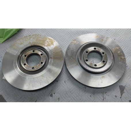 COPPIA DISCHI FRENO ANT ALFA ROMEO ALFASUD SPRINT PILENGA 5017 SCAFF.327