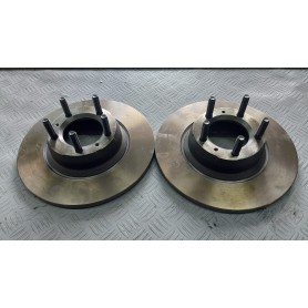 COPPIA DISCHI FRENO ANTERIORI PILENGA 5018 ALFA ROMEO 75 90 2.4 TD 60533595 SCAFF.327