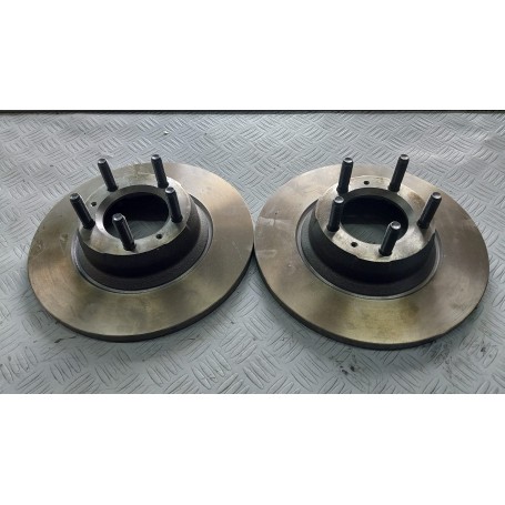 COPPIA DISCHI FRENO ANTERIORI PILENGA 5018 ALFA ROMEO 75 90 2.4 TD 60533595 SCAFF.327