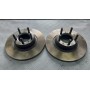 COPPIA DISCHI FRENO ANTERIORI PILENGA 5018 ALFA ROMEO 75 90 2.4 TD 60533595 SCAFF.327