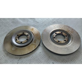 COPPIA DISCHI FRENO POSTERIORE ALFA 75 1.8 TURBO , 2.5 3.0 v6, 2.0T.S 60533971 SCAFF.324