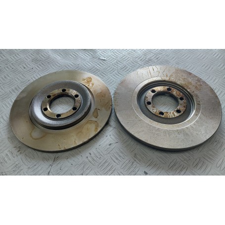 COPPIA DISCHI FRENO POSTERIORE ALFA 75 1.8 TURBO , 2.5 3.0 v6, 2.0T.S 60533971 SCAFF.324