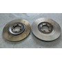 COPPIA DISCHI FRENO POSTERIORE ALFA 75 1.8 TURBO , 2.5 3.0 v6, 2.0T.S 60533971 SCAFF.324