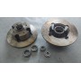 COPPIA DISCHI FRENO POSTERIORI ALFA ROMEO ALFA SUD 60750699 SCAFF.324