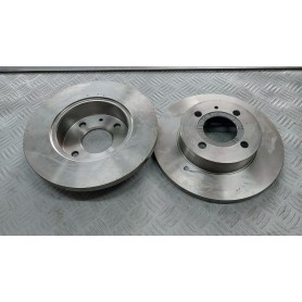 COPPIA DISCHI FRENO ANTERIORE ALFA ROMEO 33 - ALFASUD - ARNA - PER 60501453 SCAFF.328