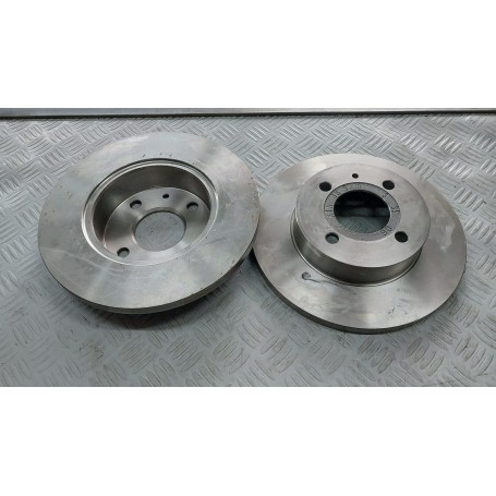 COPPIA DISCHI FRENO ANTERIORE ALFA ROMEO 33 - ALFASUD - ARNA - PER 60501453 SCAFF.328