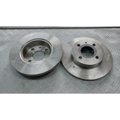 COPPIA DISCHI FRENO ANTERIORE ALFA ROMEO 33 - ALFASUD - ARNA - PER 60501453 SCAFF.328