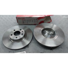 COPPIA DISCHI FRENO ANTERIORI 60658567 ALFA ROMEO 147 - 156 - 60617106 SCAFF.328