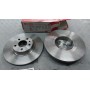 COPPIA DISCHI FRENO ANTERIORI 60658567 ALFA ROMEO 147 - 156 - 60617106 SCAFF.328
