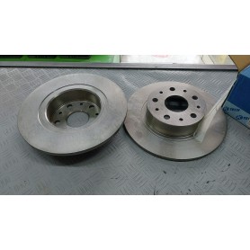 COPPIA DISCHI FRENO POSTERIORI LANCIA KAPPA - ALFA 166 - DISPONIBILI PILENGA K TECK 5029 SCAFF.329