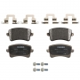 PASTIGLIE FRENO ANTERIORI AUDI A4-A6-Q6 DISP FERODO FDB4050 POSIZ.ORIGINALE