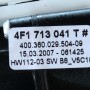 LEVA CAMBIO AUTOMATICO AUDI A6 (4F) 2008