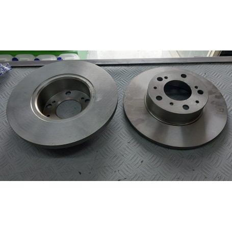 DISCHI FRENI ANTERIORI CITROEN C25 FIAT DUCATO TALENTO PEUGEOT J5 - PILENGA 5041 SCAFF.327