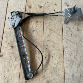 ALZACRISTALLI SMART FORFOUR POSTERIORE DESTRO MANUALE