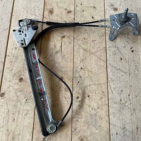 ALZACRISTALLI SMART FORFOUR POSTERIORE DESTRO MANUALE